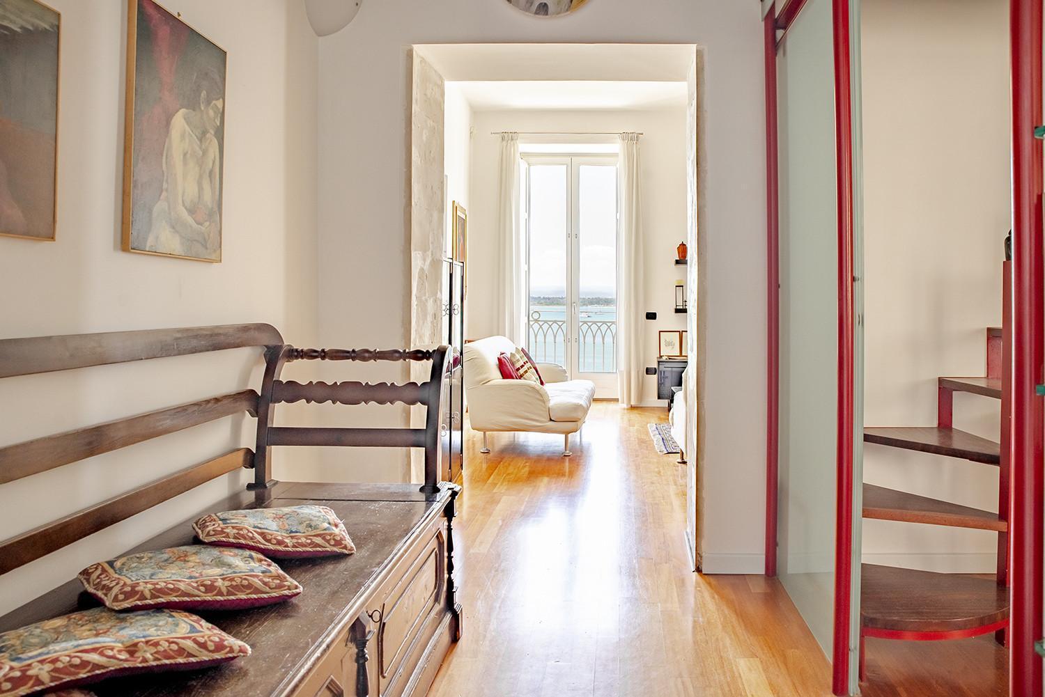 Seaview Design Homes In Ortigia By Wonderful Italy Szirakúza Kültér fotó